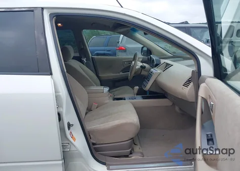 2006 Nissan Murano Sl from USA, damaged, VIN JN8AZ08W56W524029